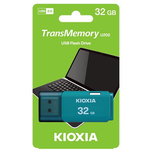 Mem. USB 32GB 2.0 Kioxia Flash Drive U202