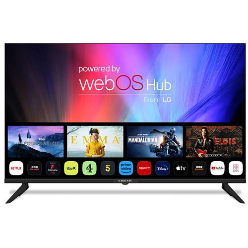 Televisor 43" Stream System WebOs 7.1 4k Smart TV+ Magic Remote WSTRU4323FEX