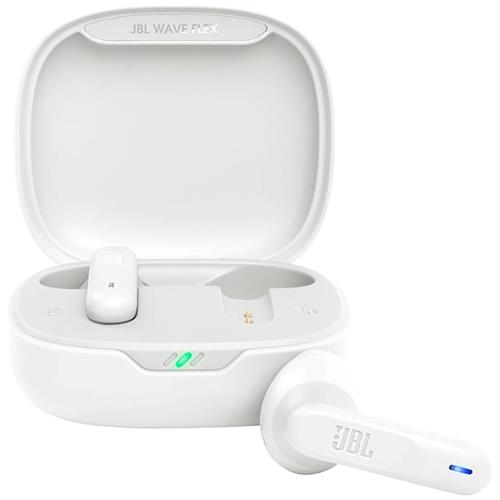 JBL Wave Flex Auricular Inalámbrico Blanco