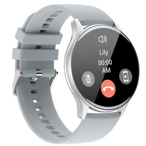 Hoco Y15 Smartwatch Bluetooth con Llamadas y Pantalla Amoled de 1.43"-  Plata