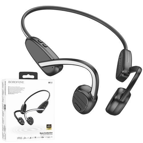 Borofone BE62 Auricular Deportivo de Conducción Ósea IPX5