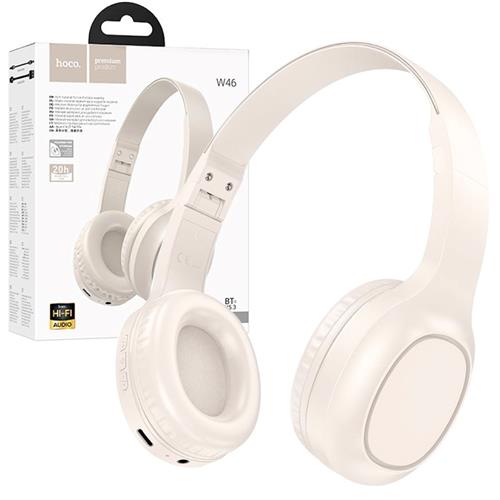 Hoco W46 Auricular Charm Bluetooth Milky White