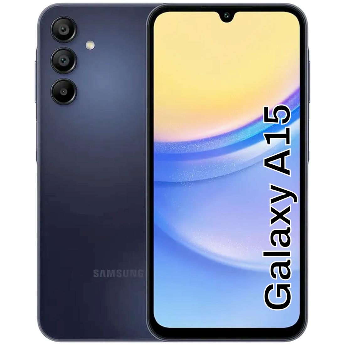 Samsung A15 8GB 256GB Blue Black (SM-A155F) Internacional