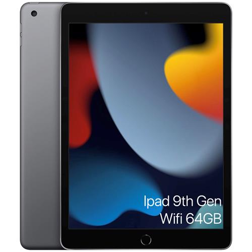 Apple Ipad 9th Gen 64GB Wifi Space Gray (Internacional) (MK2K3LL/A)