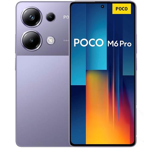 Xiaomi Poco M6 Pro 6.67" 12GB 512GB 64Mpx  Purple