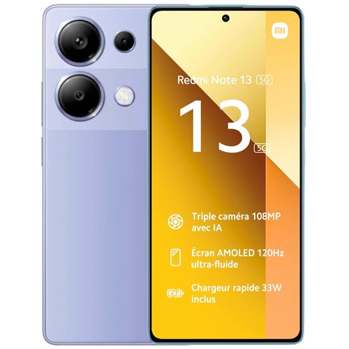 Xiaomi Redmi Note 13 5G 8GB 256GB Aurora Purple