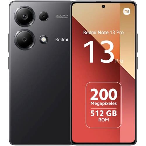 Xiaomi Redmi Note 13 Pro 12GB 512GB Midnight Black