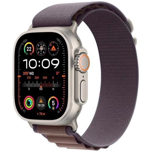 Apple Watch Ultra 2 GPS+ Cellular 49mm Titanium Alpine Loop Large (MREW3TY/A)