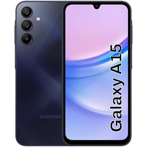 Samsung Galaxy A15 4GB 128GB Black (SM-A155F) Internacional