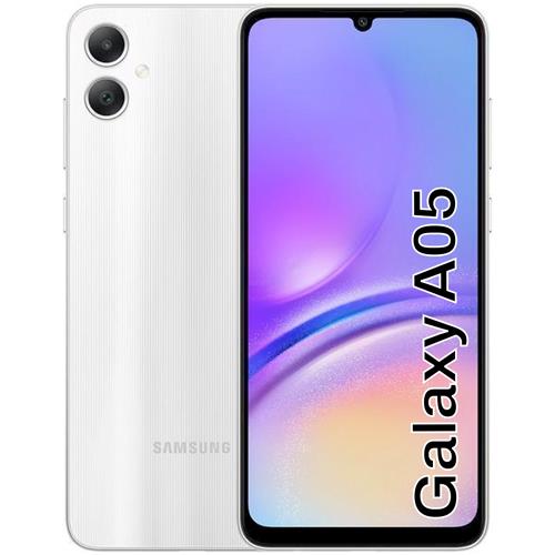 Samsung Galaxy A05 4GB 128GB Silver (SM-A055F) Internacional