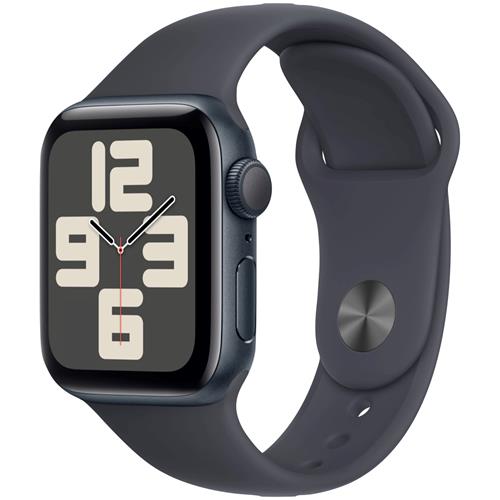 Apple Watch SE (2ª Gen) GPS 40mm Midnight Aluminium (MRE03QL/A)