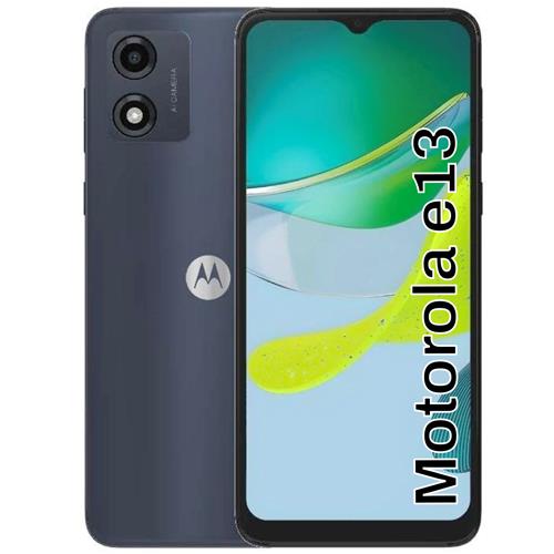 Motorola Moto E13 6.5" 4G LTE 2GB 64GB Negro