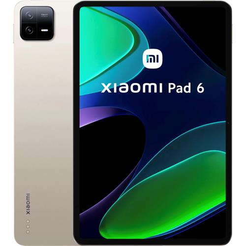 Xiaomi Pad 6 Tablet 11" 8GB 256GB Dorado