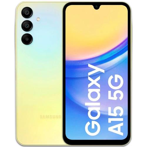 Samsung Galaxy A15 5G 6.5" 4GB 128GB Yellow (SM-A156)