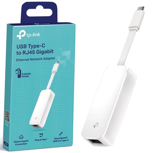 Tp-Link Adaptador USB-C a RJ45 Gigabit 10/100/1000 (UE300C)