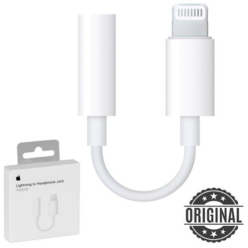 APPLE MMX62ZM/A Adaptador Lightning a jack 3.5mm