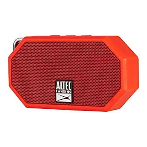 Altec Lansing Mini H20 Altavoz Bluetooth Waterproof Red