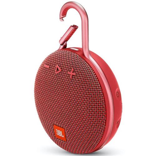 JBL CLIP 3 Altavoz Bluetooth Portátil Rojo