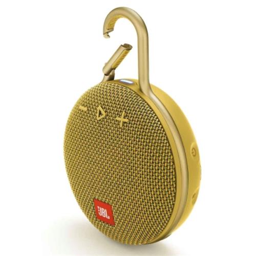 JBL Clip 3  Altavoz Bluetooth Portátil Amarillo