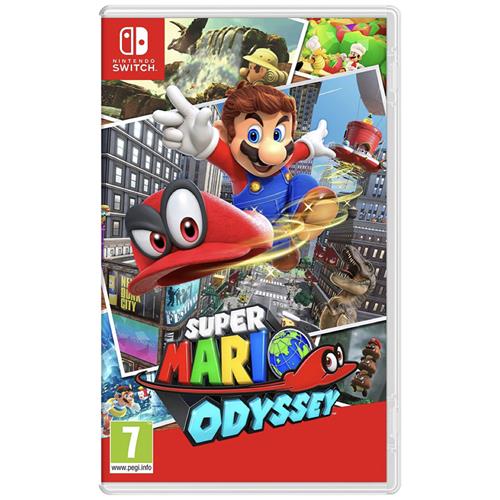 NINTENDO SUPER MARIO ODYSSEY - Juego para Nintendo Switch