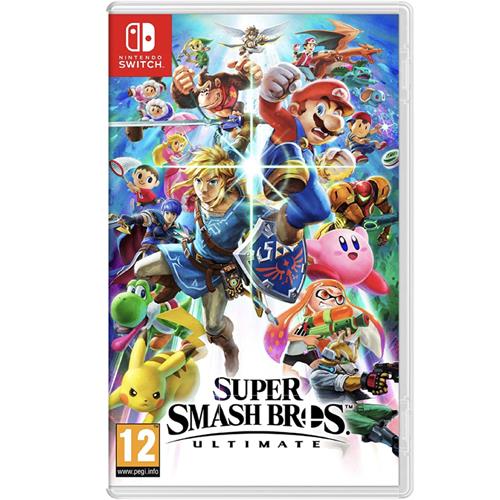 Nintendo Super Smash Bros Ultimate - Juego para Switch