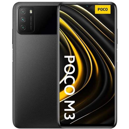 Xiaomi Pocophone M3 6.53" 4GB 64GB Negro Poderoso