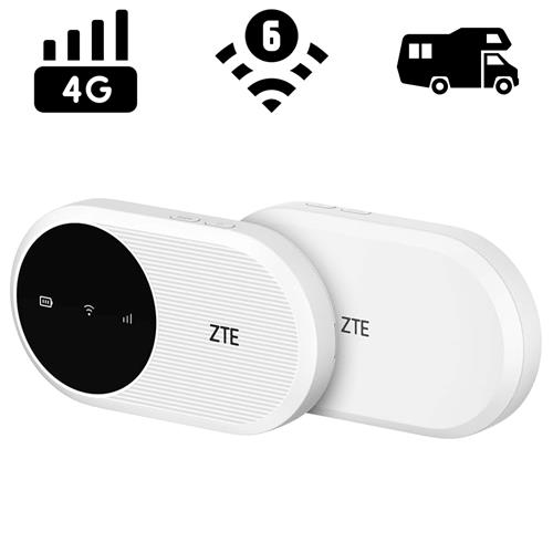 Zte U10 Router Portátil 4G Wifi 6 Hasta 32 Conexiones