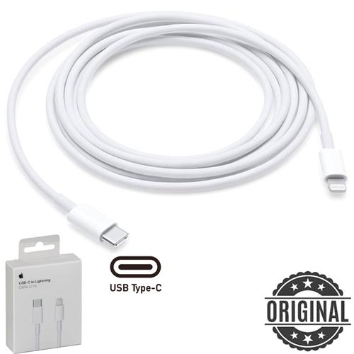 Cable USB-C a Lightning 2 metros Apple (MQGH2ZM/A)