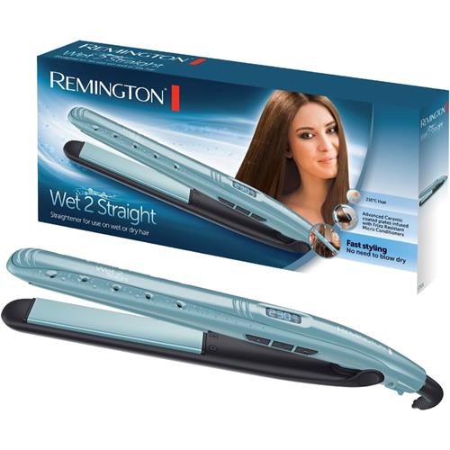 Remington S7300 Alisador Wet 2 Straight pelo seco y mojado