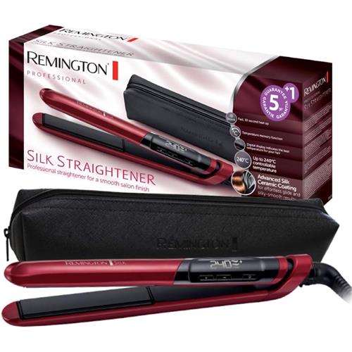 Remington S9600 Silk Plancha Alisadora Profesional 240º