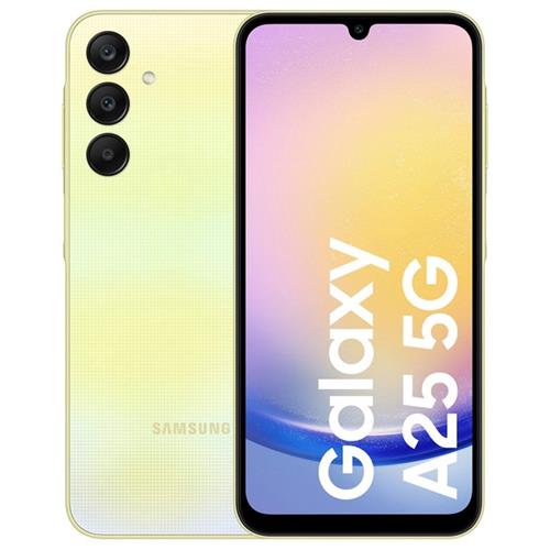 Samsung Galaxy A25 5G 8GB 256GB Yellow (SM-A256B)