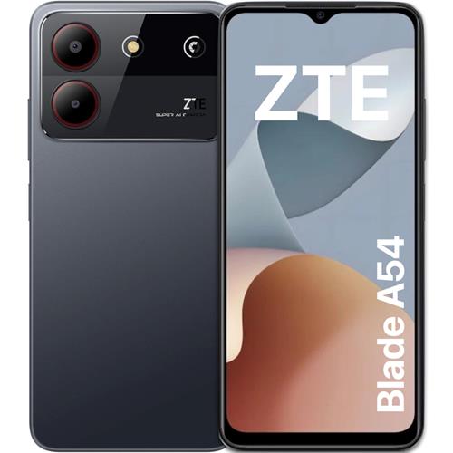 ZTE Blade A54 6,6" HD+ 4GB 64GB Doble Cámara y Lector de Huella Grey