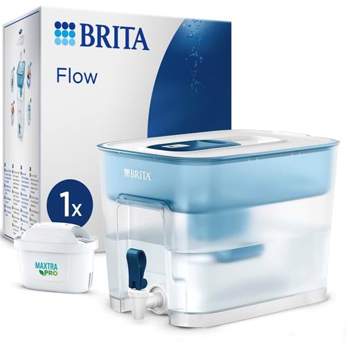 Brita Depósito Filtrante Flow Azul 8.2 Litros + 1 Filtro