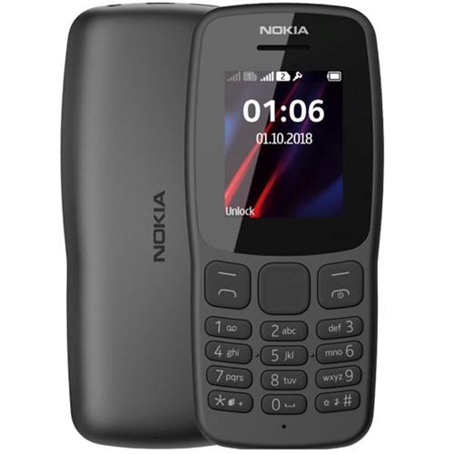 Nokia 106 Teléfono Móvil Básico con Dual Sim ( TA-1114)