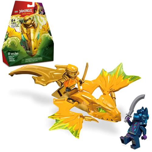 LEGO 71803 Ataque Rising Dragon de Arin