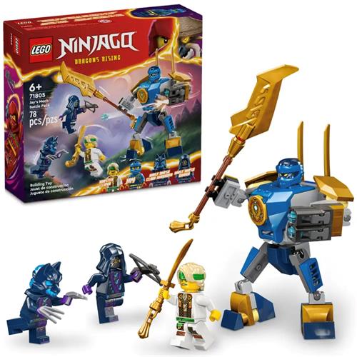 LEGO 71805 Pack de Combate: Meca de Jay