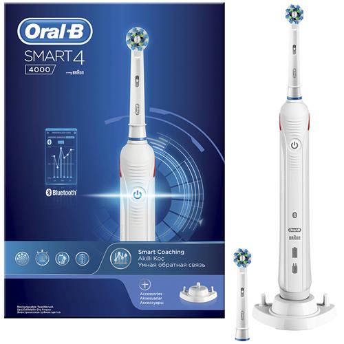 Braun Oral-B Smart 4 Cepillo Eléctrico con Bluetooth (D601.524.3)