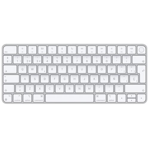 Apple Magic Keyboard Blanco con Touch ID OEM (A2449)