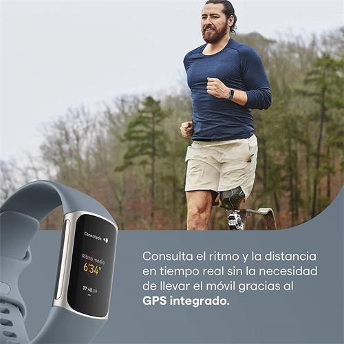 Fitbit con gps online integrado