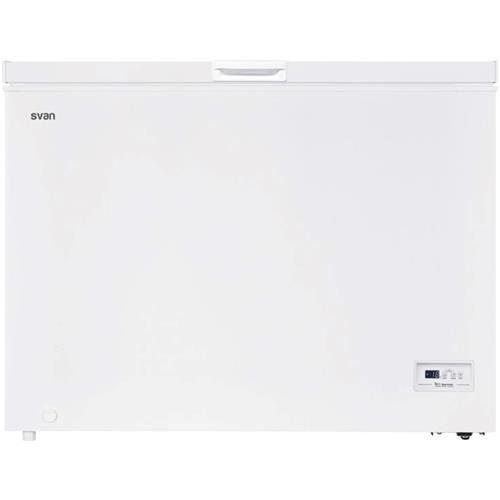 Svan SCH3001EDC Congelador Horizontal 287L DC 85cmx109cmx62.5cm Blanco