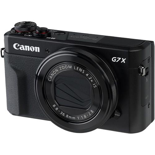 Canon Powershot G7X Mark II Negro