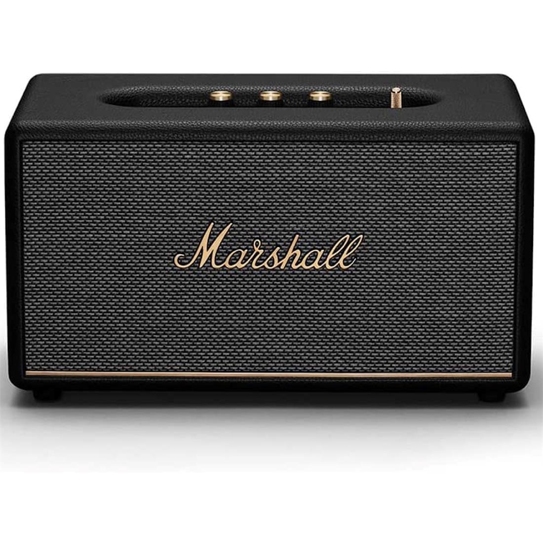 MARSHALL STANMORE III ALTAVOZ BLUETOOTH NEGRO ::  www.rghcanariaselectrónica.com