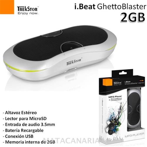 Trekstor Mp3 Ibeat Ghetto Blaster