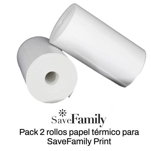 SaveFamily Pack Rollos Print