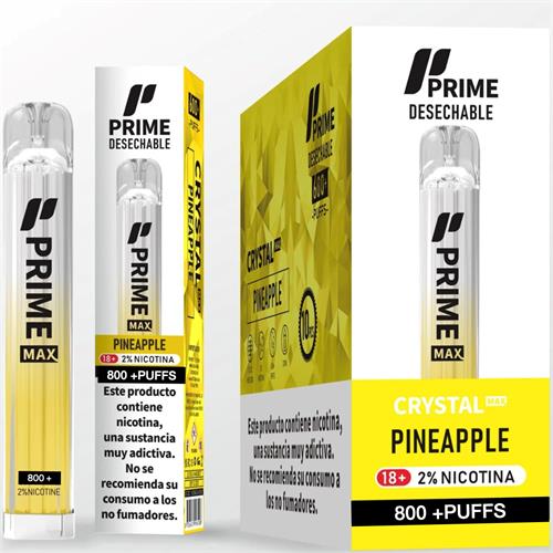 Prime Max Crystal Vaper Neo Pineapple