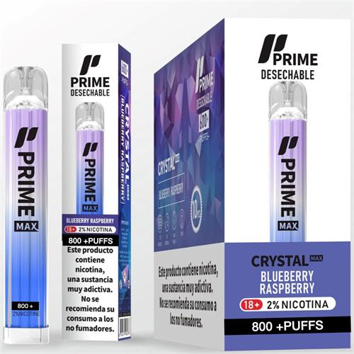 Prime Max Crystal Vaper Neo Blueberry Raspberry