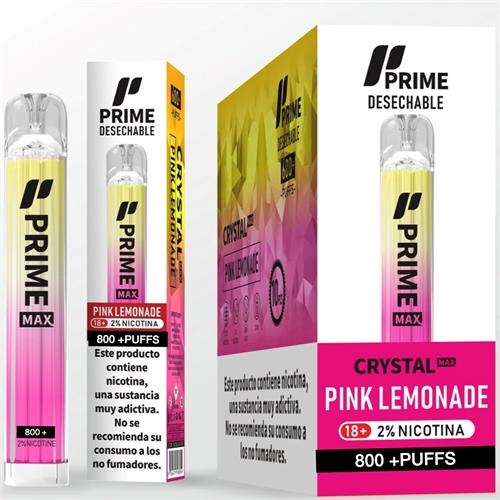 Prime Max Crystal Vaper Neo Pink Lemonade