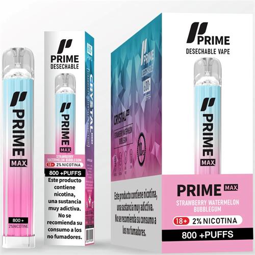 Prime Max Crystal Vaper Neo Strawberry Watermelon Bubblegum