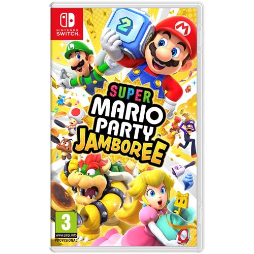 Nintendo Super Mario Party Jamboree Juego Nintendo Switch