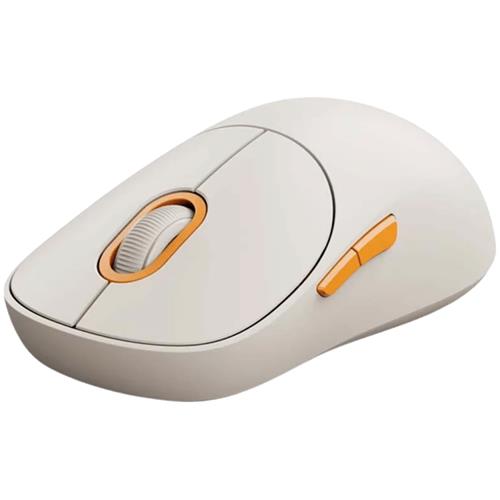 Xiaomi Wireless Mouse 3 Bluetooth y 2.4GHz 1.200Dpi White (GLBHR8912GL)